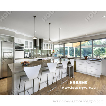 Avant Garde Design Lacquer Kitchen Cabinet with Blum Hardware